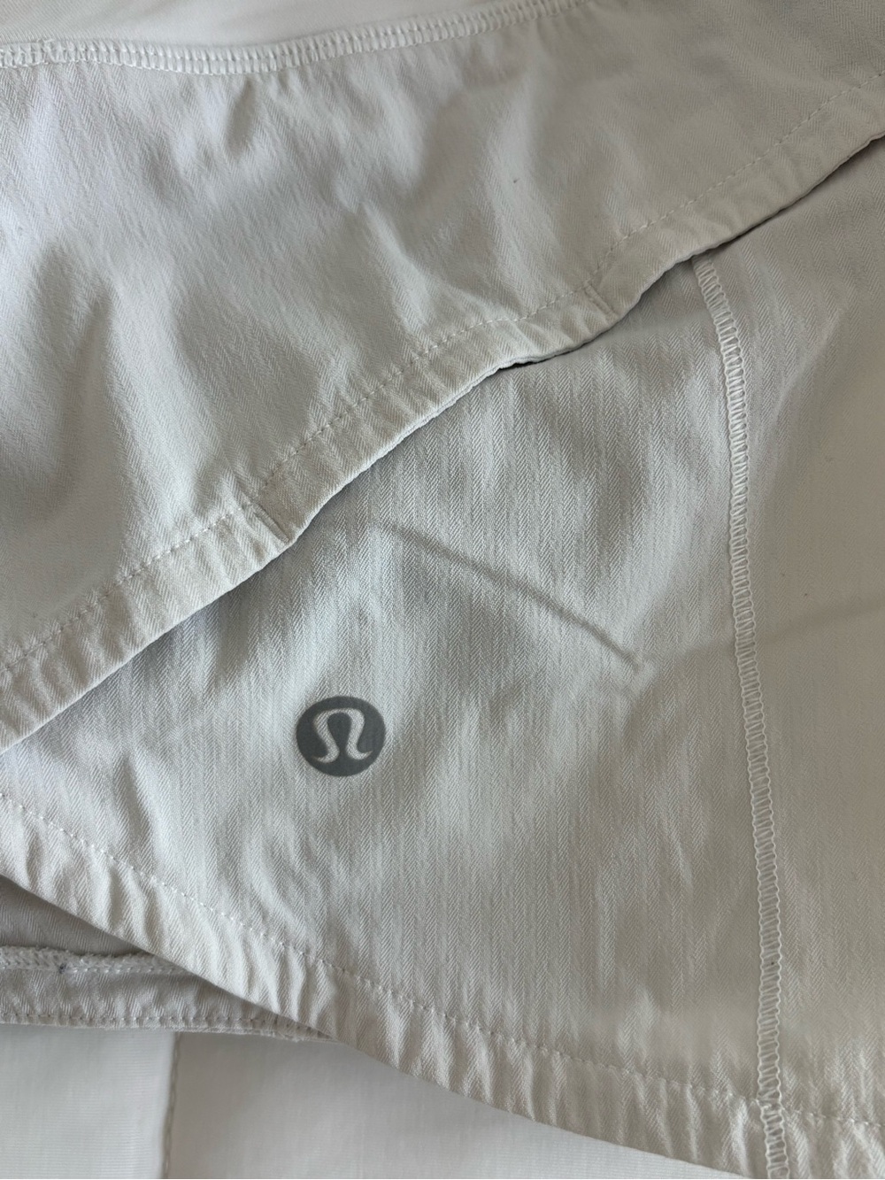 lululemon athletica women’s white Athletic Shorts